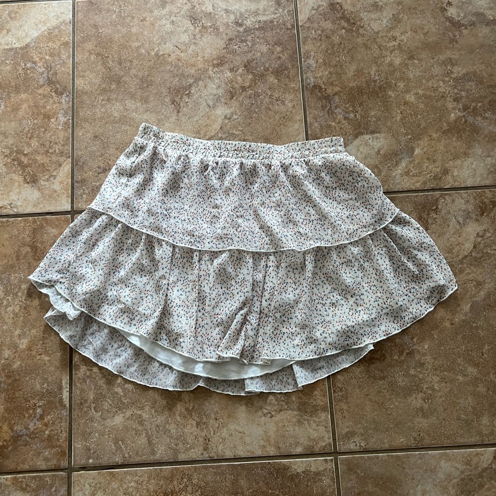 Shimmery pastel skirt from Supply & Demand